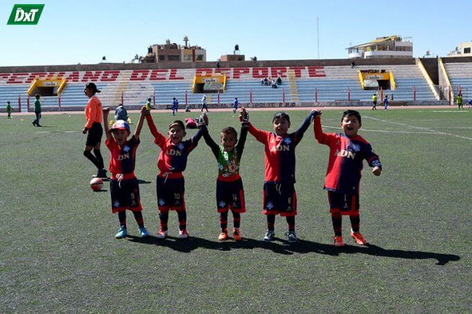 Ocupó el tercer lugar: Academia Nacional sub-6.