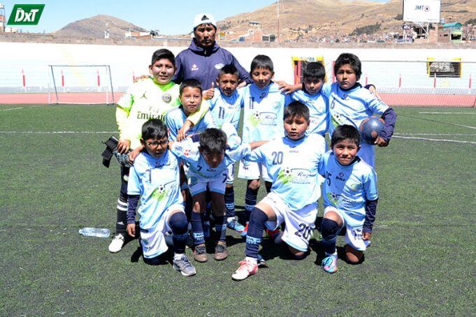 Raza Celeste jugará la final de la sub 10.