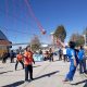 Recreación. CEPEA organizó juegos deportivos en las disciplinas de futsal y vóley