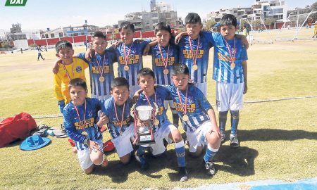 Atletico Madrid de Arequipa tuvo una destacada participación.