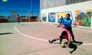 POR ANIVERSARIO. Culminó el torneo de taxistas de la empresa Delfines