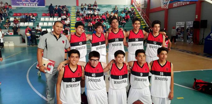 San José tiene un equipazo en el básquet varones. Ganaron.