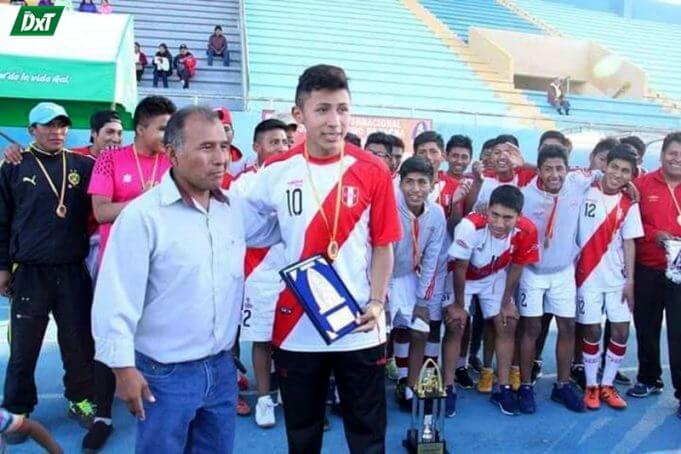 Franklin Torres, el mejor jugador.