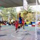 nivel. Se juega quinta fecha de campeonato de básquet en Hunter