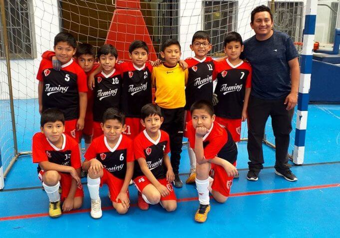 Alexander Fleming sub-10 logró el tercer lugar en varones.
