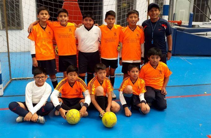 Francisco Rojas School sub-12 también obtuvo el tercer puesto.