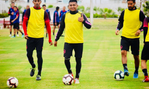 la rompe. Torres es titular en Boys tras jugar un año en la Copa Perú. Cuenta el por qué dejó Melgar