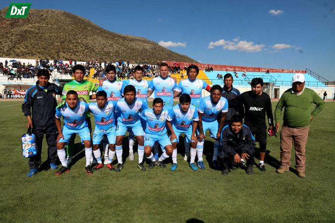 Unión Fuerza Minera mostró mucha jerarquía en el campo.