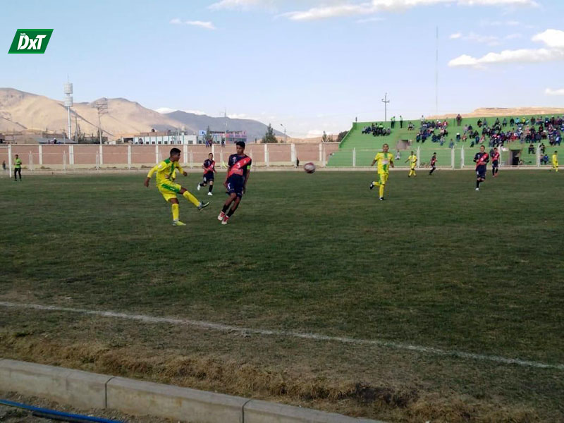 Copa Perú. Credicoop San Román jugando de visita gana a Santa Rosa 2-0 en Ayaviri