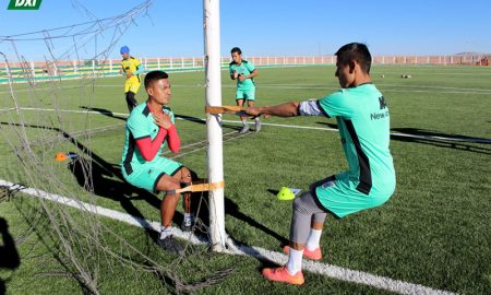 a la cancha. El Poderoso del Sur comienza a planificar partido de este sábado ante Cantolao