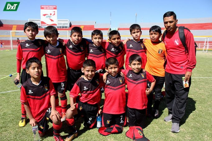 FBC Melgar "A" en la categoría sub-10 clasificó a la etapa semifinal.