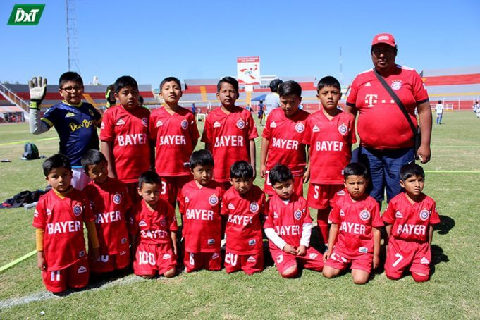 Bayer Munich de Arequipa en las categorías sub-6 y sub-10.