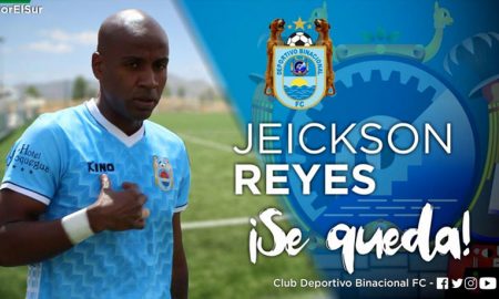 Recuperado. Jeickson Reyes tiene el deseo de volver a jugar tras estar de alta de su lesión. Sabe que Ayacucho será un rival complicado para este sábado