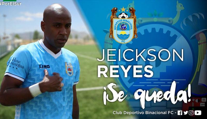 Recuperado. Jeickson Reyes tiene el deseo de volver a jugar tras estar de alta de su lesión. Sabe que Ayacucho será un rival complicado para este sábado