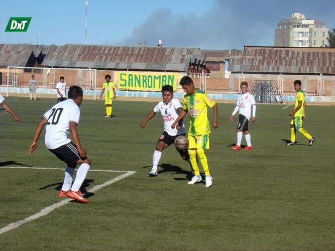 Credicoop se apoderó de la pelota, no tuvo rival.