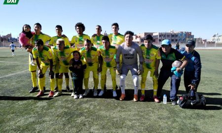 triunfazo. Credicoop San Román se pasea con Municipal de Azángaro. Le gana 7-1 en Juliaca