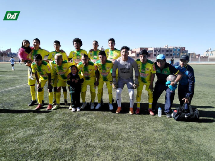 triunfazo. Credicoop San Román se pasea con Municipal de Azángaro. Le gana 7-1 en Juliaca