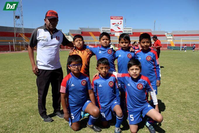 Atlético Deportivo Dominó categoría sub-8.