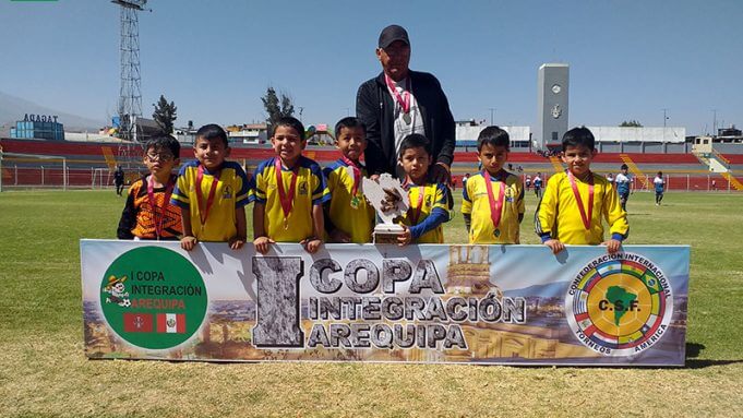 EGB Arequipa también logró el título en la sub-6.