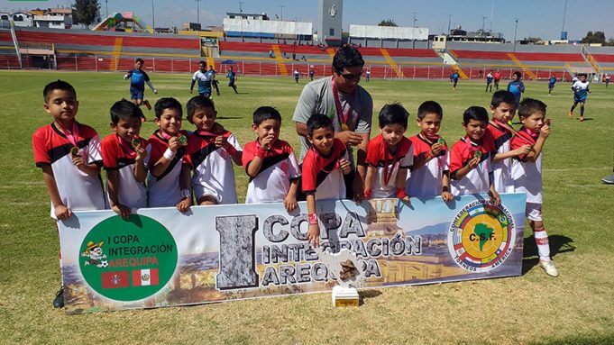 Club Internacional Arequipa es el campeón de la sub-7.