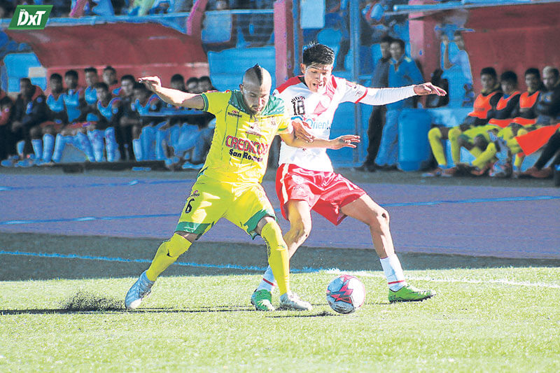 DEPARTAMENTAL. Ugarte iguala 1-1 con Credicoop en el estadio Torres Belón