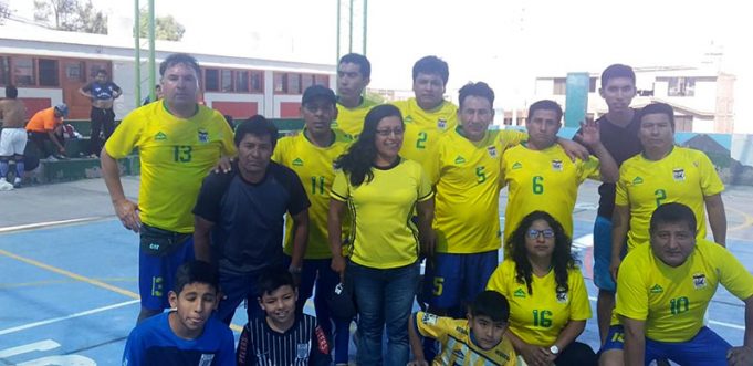 PROMO 1991 es líder del campeonato de fulbito de VARONES de EX ALUMNOS del Colegio ludwing BEETHOVEN