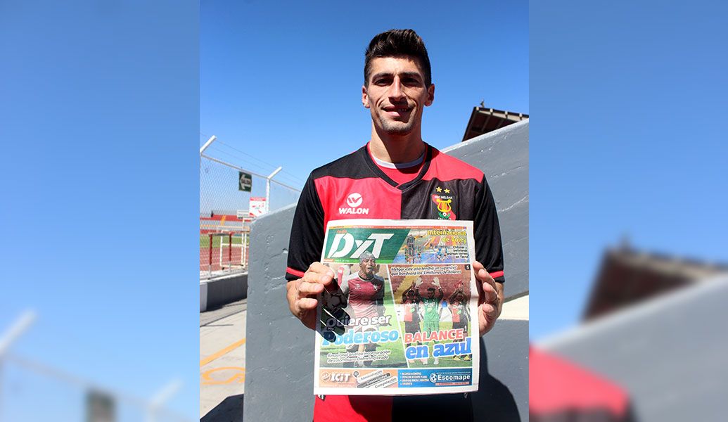 FBC Melgar: Joel Amoroso ya está adaptado al plantel y a la ciudad