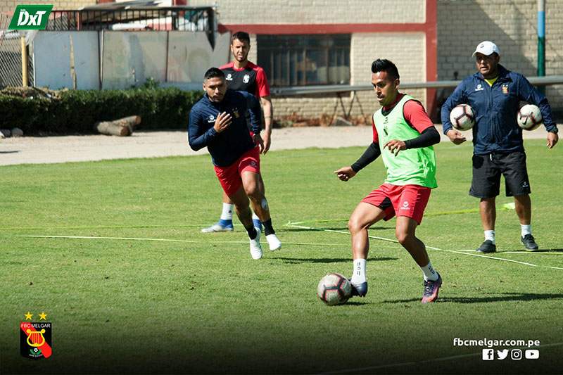 apunta alto. Neyra le ganó la 'pulseada' a Carmona y quiere estar ante Garcilaso