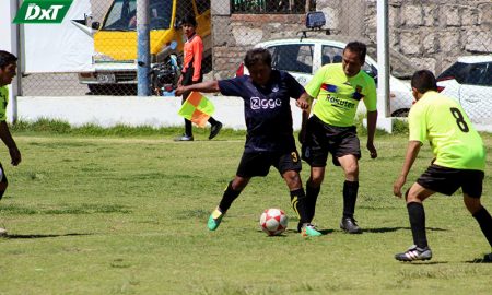 bustamante. Campeonato de fútbol sénior, máster y supermáster en su recta final