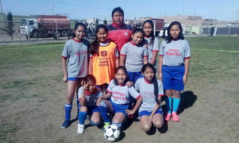 Damas cerrarán jornada de campeonato de menores en Tacna