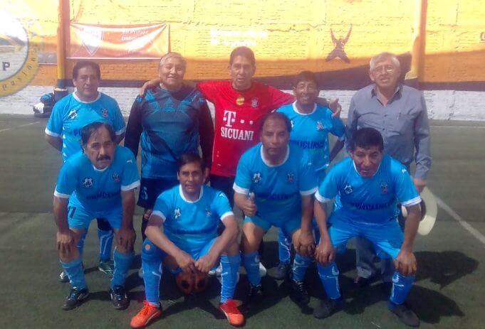 Deportivo Sicuani goleó en el torneo clausura y marcha bien.