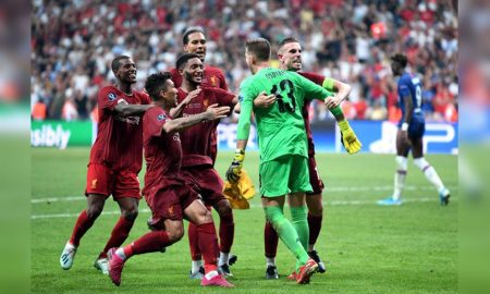 Liverpool vence en penales a Chelsea y se lleva la Supercopa de Europa