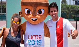 Kevin Martínez y Claudia Suárez van por el oro esta tarde
