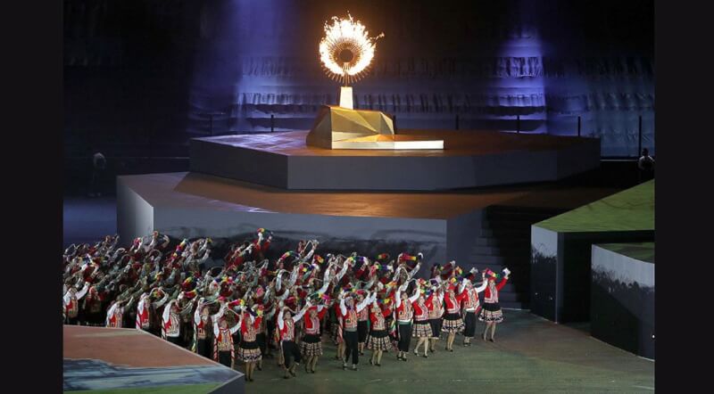 Extraordinario fin de fiesta de los XVIII Juegos Panamericanos