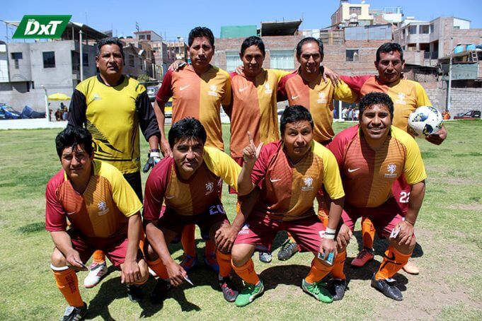 Deportivo Bustamante quedó tercero con 11 unidades.