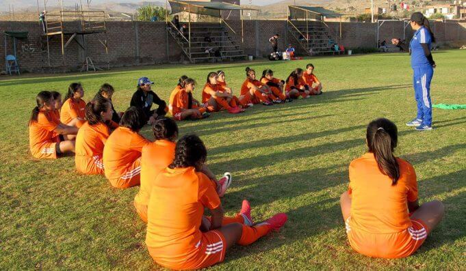 El objetivo es formar futbolistas para las selecciones nacionales.