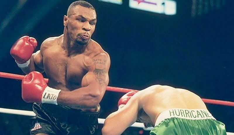 Exboxeador Mike Tyson reveló sus mañas