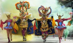El principal carnaval de Bolivia será promocionado en la Copa Libertadores