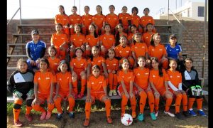 Arequipa es sede de alto rendimiento y masificación del fútbol femenino