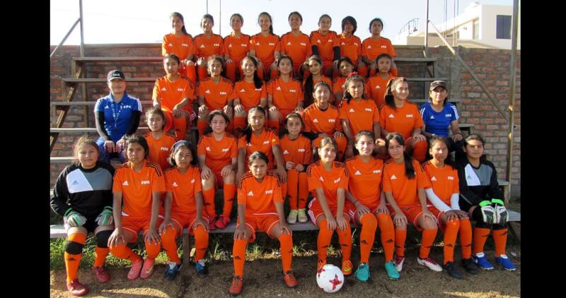 Arequipa es sede de alto rendimiento y masificación del fútbol femenino