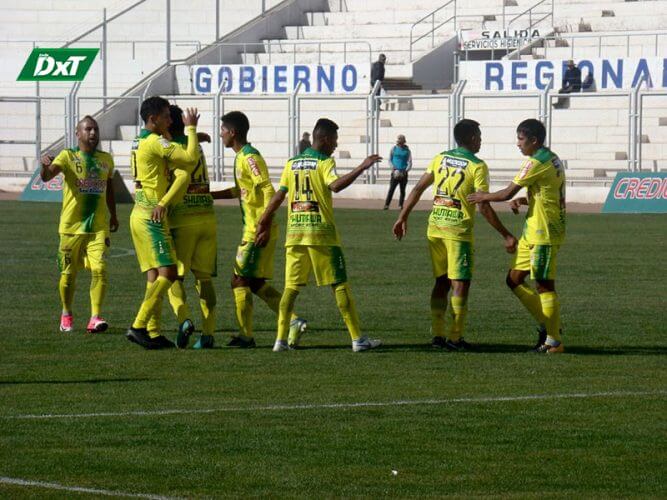 Juliaqueños celebran, ahora quieren el campeonato.