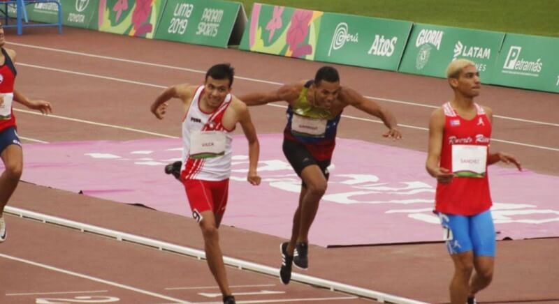 Juegos Panamericanos: Arequipeño se mete en la final de 800 m