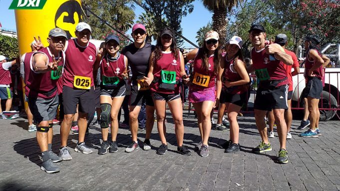 Arequipeños disfrutaron de una mañana deportiva.