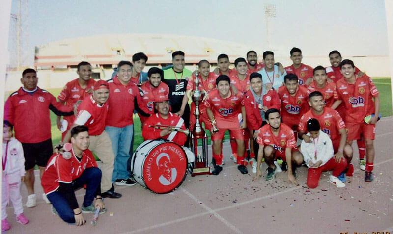 'Bolo', una vez más, jugará la etapa nacional de la Copa Perú. Representa a Tacna.