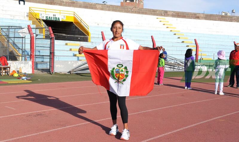 Atleta de Puno hoy corre en los Juegos Panamericanos