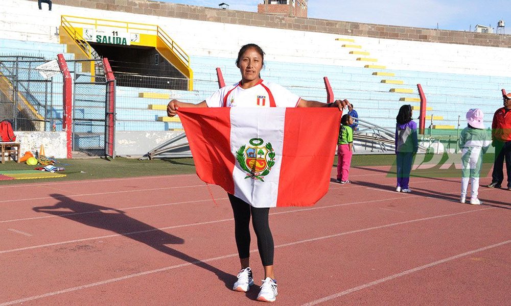 Atleta de Puno hoy corre en los Juegos Panamericanos