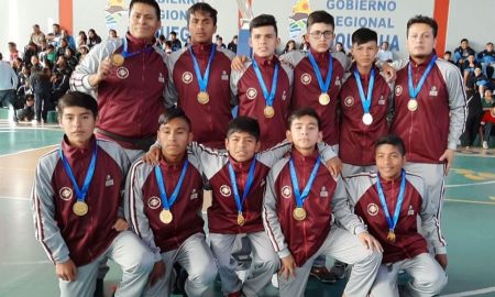 Juegos Escolares: Colegios mistianos la rompen en macrorregional