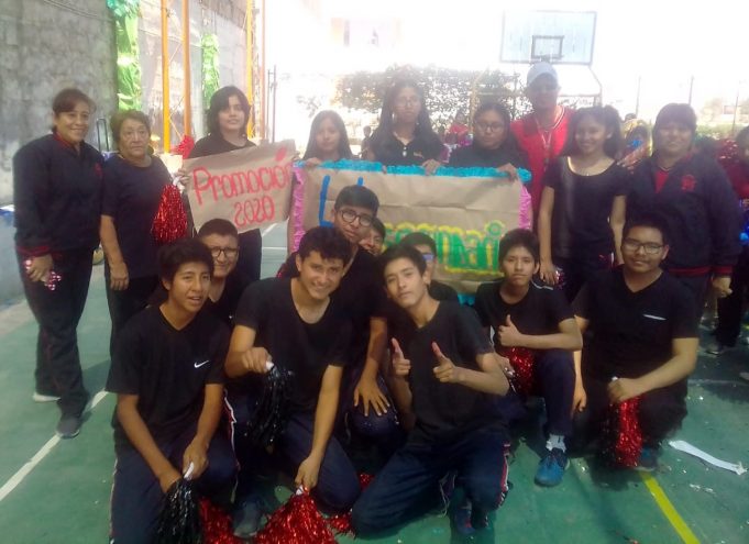 Cuarto de secundaria  se preparó para ganar el título.