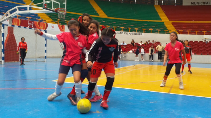 Salieron los finalistas en futsal damas