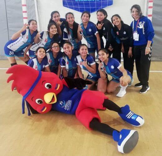 Calienes ganó en el handball damas categoría 'B'.